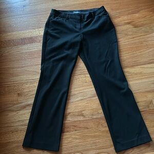 Express Black Editor Pants. Never worn.